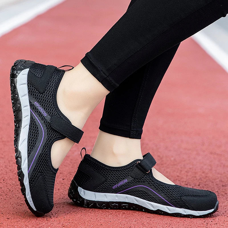 Brisa Vera - Sapato Barefoot Respirável Ultra Leve