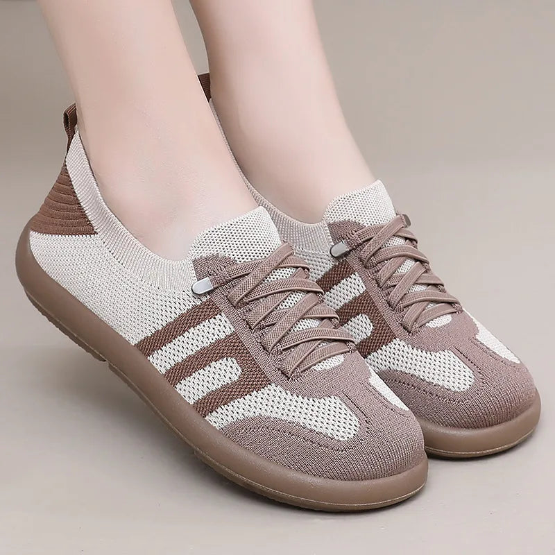 EasyFit Woman - Ténis Slip-On Senhora Respiráveis Conforto Diário