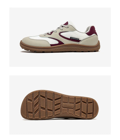 AquaRetro Pro – Sapatos Barefoot Impermeáveis Com Biqueira Larga Unissexo