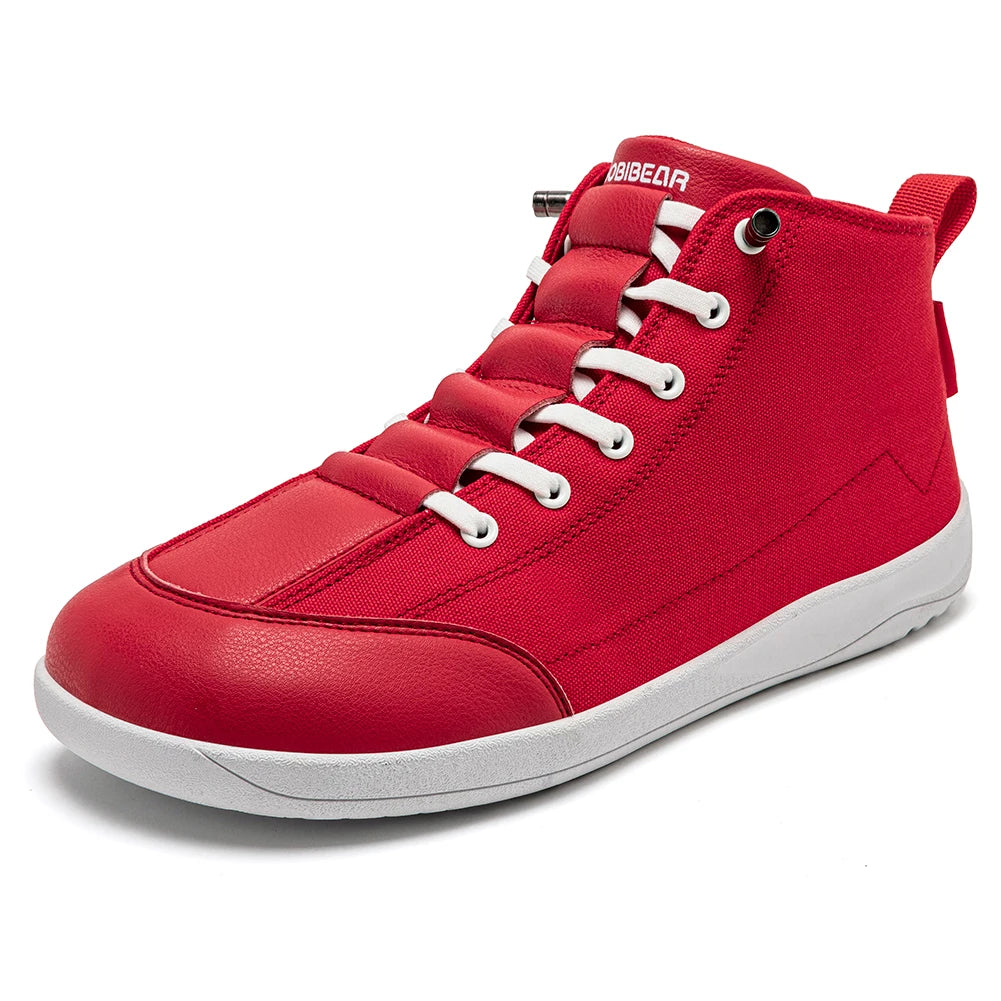 UrbanMid Canvas – Botas barefoot Mid-top Com Biqueira Larga Unissexo