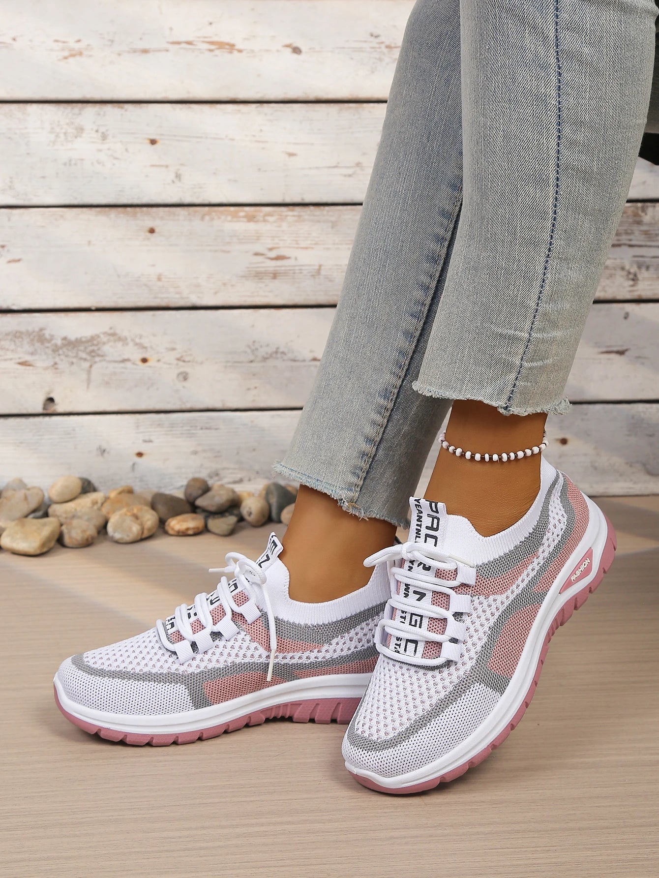 AeroLuna Knit – Sapatos Barefoot Femininos em Malha Respirável