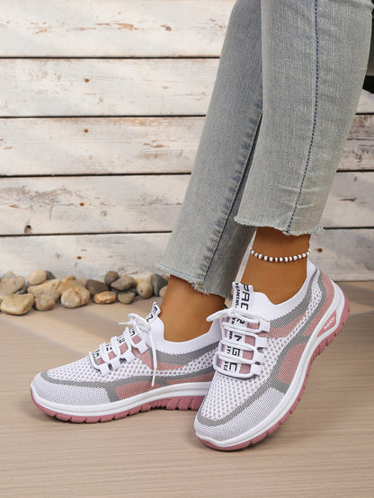 AeroLuna Knit – Sapatos Barefoot Femininos em Malha Respirável
