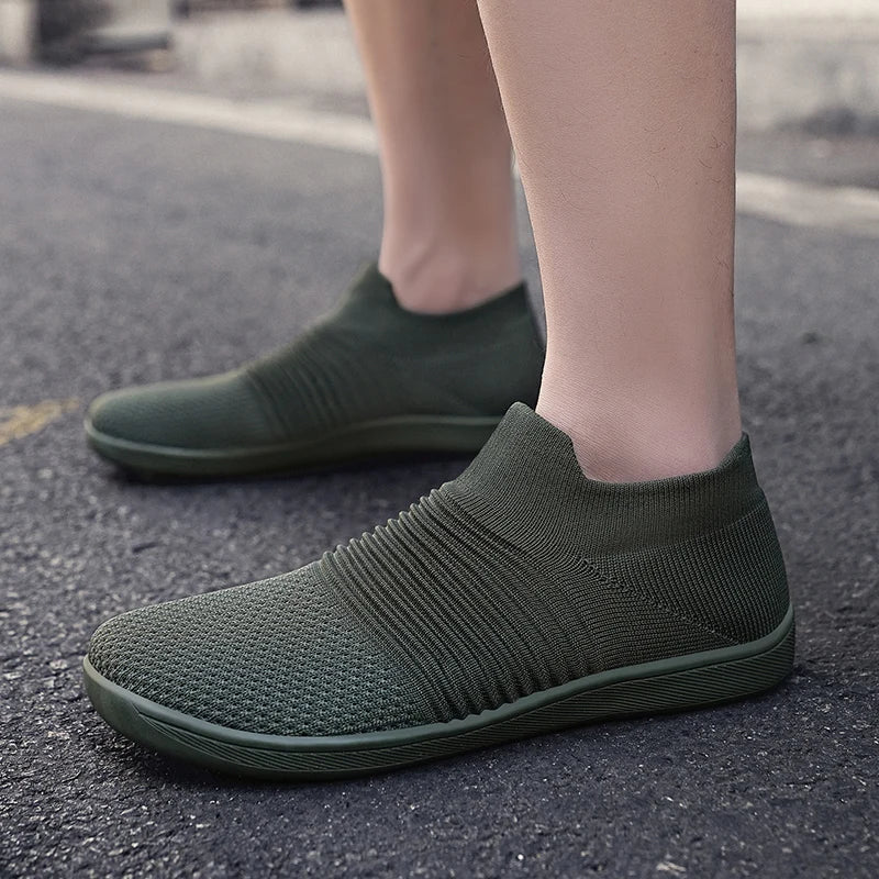 AirTrail Slip – Sapatos Barefoot Leves E Respiráveis Para Caminhada Unissexo