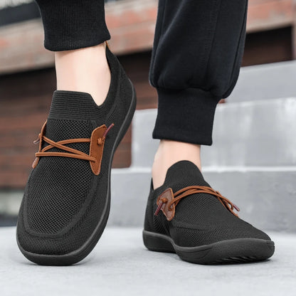 AirFlex Wide – Sapatos Barefoot Respiráveis De Grande Tamanho Para Homem