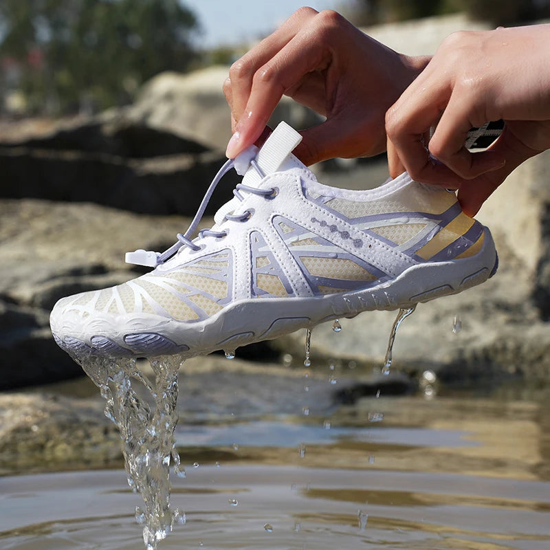 TerraPulse FiveFingers - Sapatos Barefoot Outdoor Ultra Flexíveis