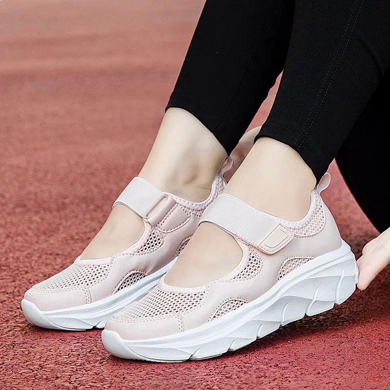 Aurela Move - Sapato Barefoot Respirável de Ajuste Fácil