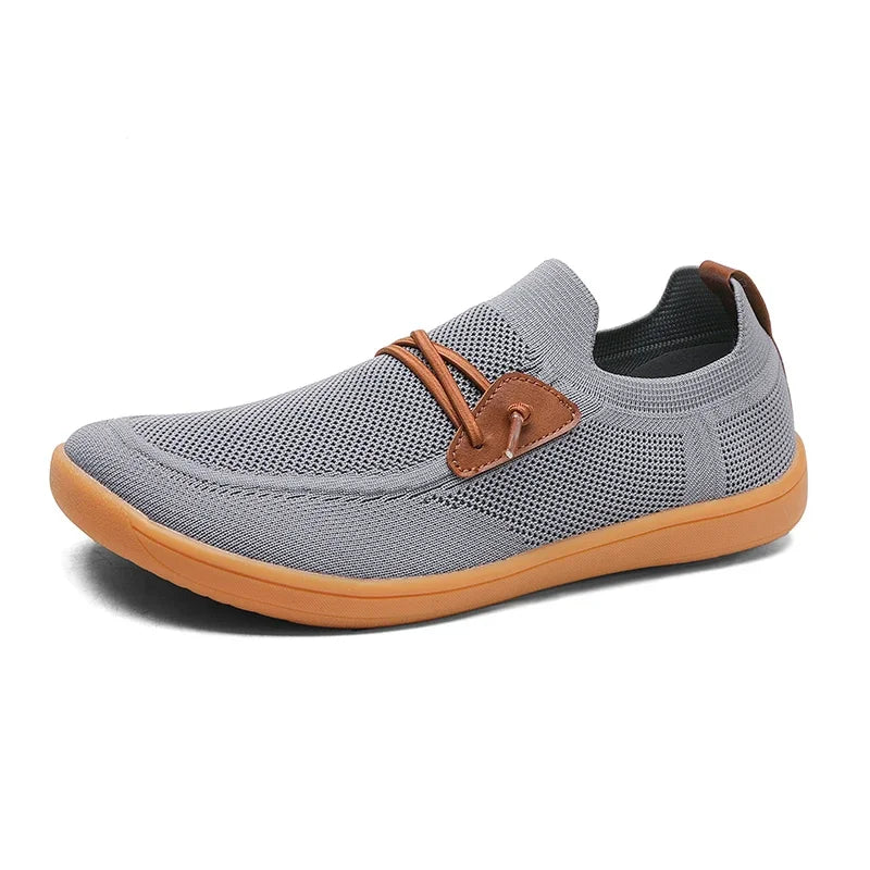 AirFlex Wide – Sapatos Barefoot Respiráveis De Grande Tamanho Para Homem
