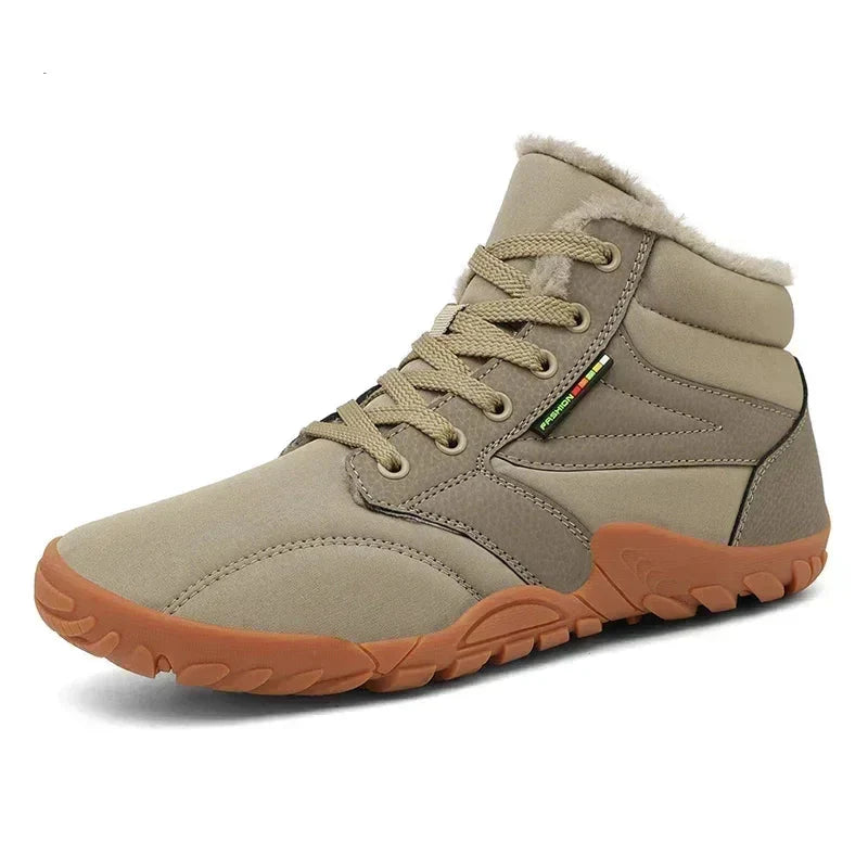 CloudStep Nordic – Bottines barefoot d’hiver unisexes