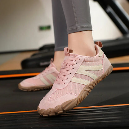 RetroStride – Sapatos Barefoot Unissexo de Biqueira Larga e Sola Zero Drop