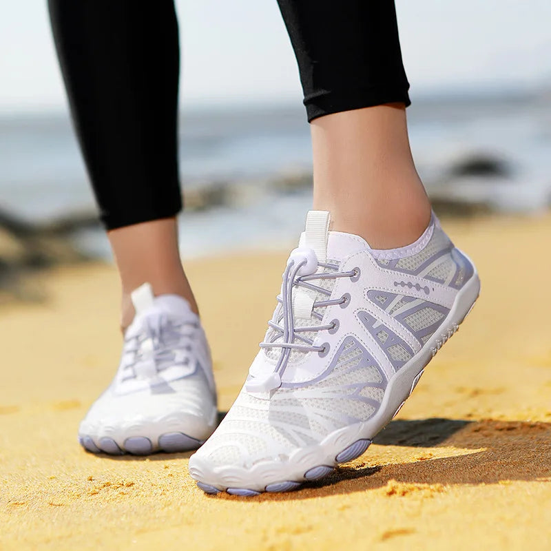 TerraPulse FiveFingers - Sapatos Barefoot Outdoor Ultra Flexíveis