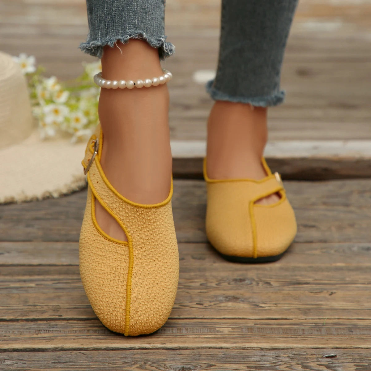 Bella Grace – Sapatos Mary Jane elegantes e confortáveis para mulher