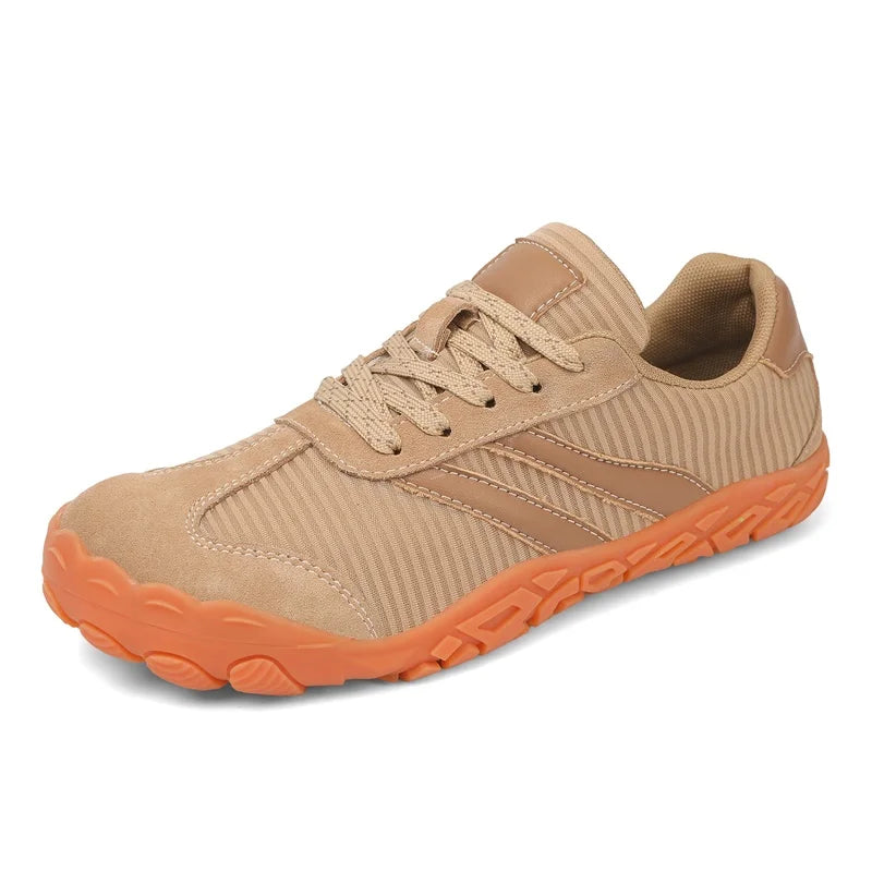 RetroStride – Sapatos Barefoot Unissexo de Biqueira Larga e Sola Zero Drop