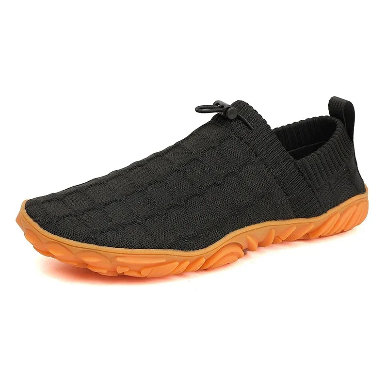 AirMove Knit – Ténis Respiráveis Com Biqueira Larga Para Caminhada E Desporto Unissexo
