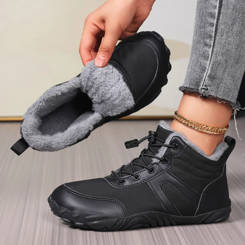 Nordelle Warm – Botas Barefoot Acolchoadas de Senhora