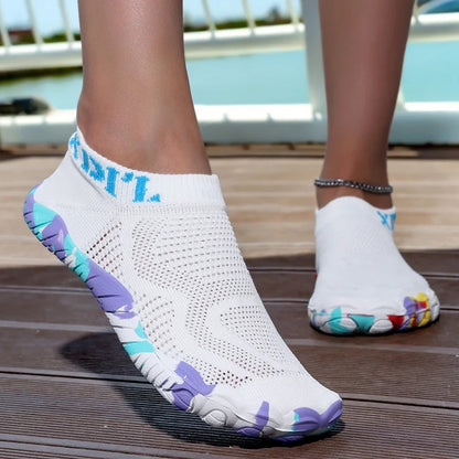 AquaSprint Flow – Sapatos Aquáticos Leves De Secagem Rápida Unissexo