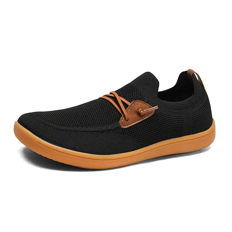 AirFlex Wide – Sapatos Barefoot Respiráveis De Grande Tamanho Para Homem