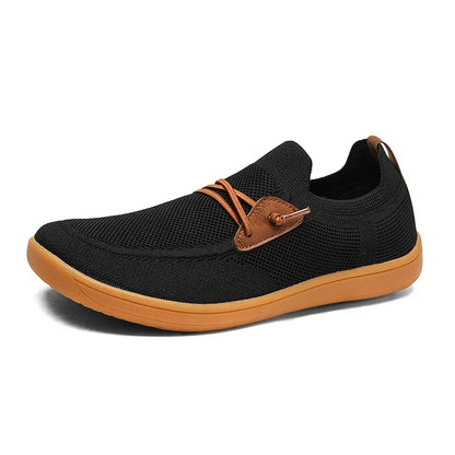 AirFlex Wide – Sapatos Barefoot Respiráveis De Grande Tamanho Para Homem