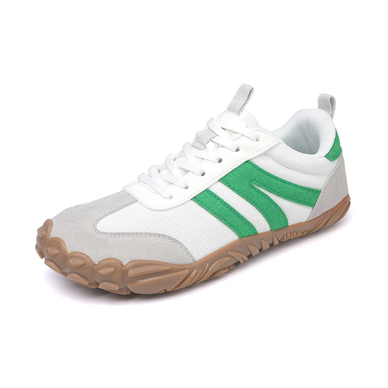 RetroStride – Sapatos Barefoot Unissexo de Biqueira Larga e Sola Zero Drop