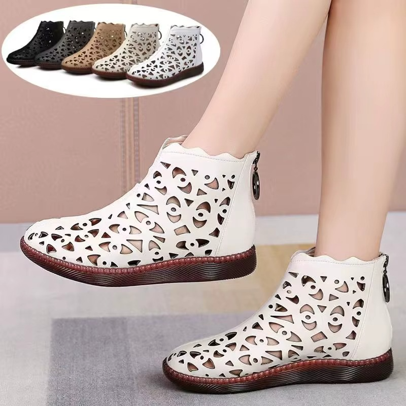 Aurora 2 Barefoot Sandal Boot - Bota Sandália Barefoot Senhora Conforto Natural