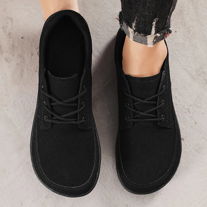 FlexUrban Split – Sapatos Barefoot Minimalistas Em Pele Sintética Para Homem