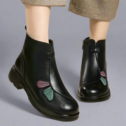 Botte Aurora - Cuir Véritable