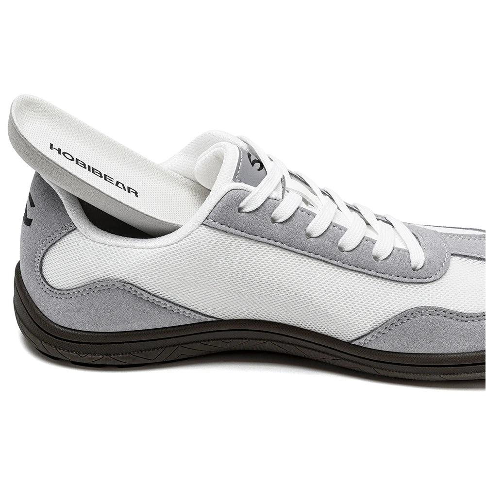 FlexMesh Retro – Sapatos Barefoot Respiráveis Com Biqueira Larga Unissexo