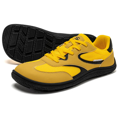 AquaRetro Pro – Sapatos Barefoot Impermeáveis Com Biqueira Larga Unissexo