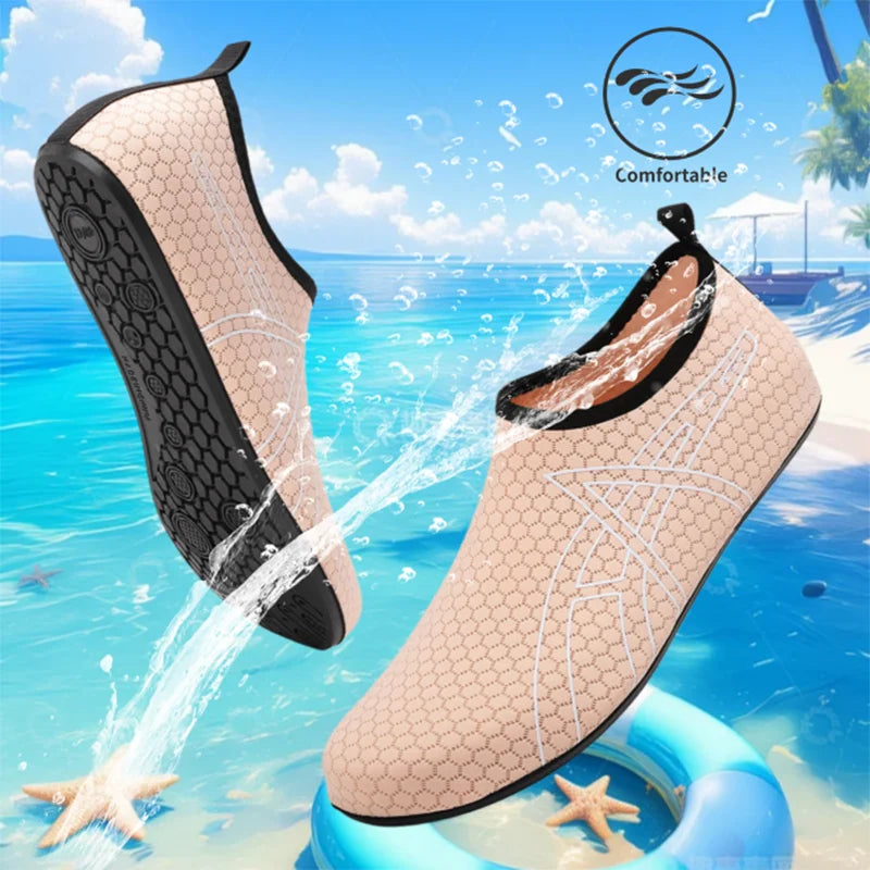 CloudStep Flex – Sapatos slip on barefoot leves e flexíveis