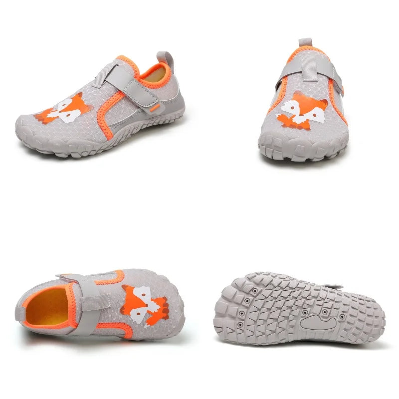 Aquavie Kids - Sapatos Aquáticos Barefoot de Secagem Rápida