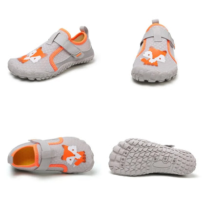 Aquavie Kids - Sapatos Aquáticos Barefoot de Secagem Rápida