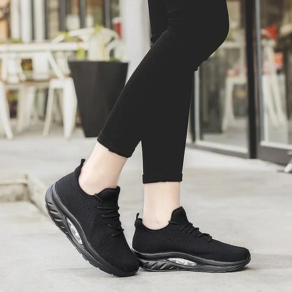 AirMotion Lift – Ténis Plataforma Conforto Femininos