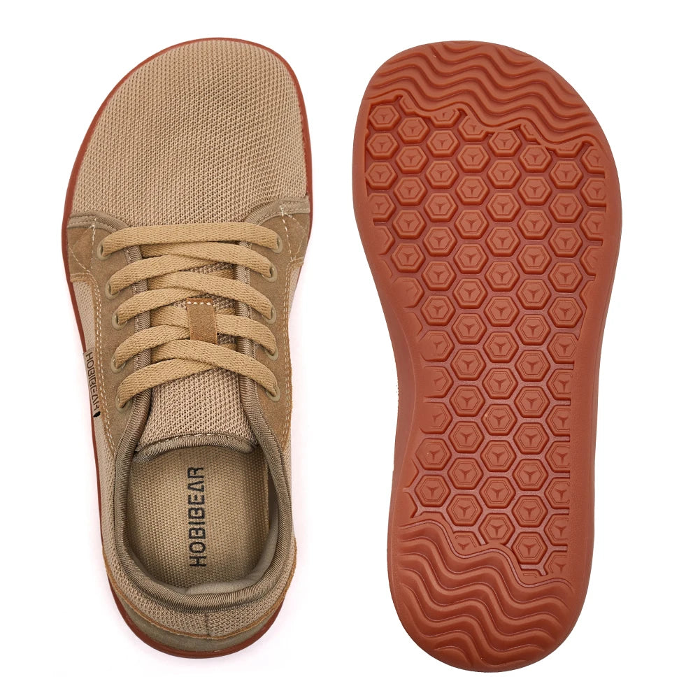 TrailFlex Core – Sapatos Barefoot Com Biqueira Larga Para Caminhada E Outdoor Unissexo