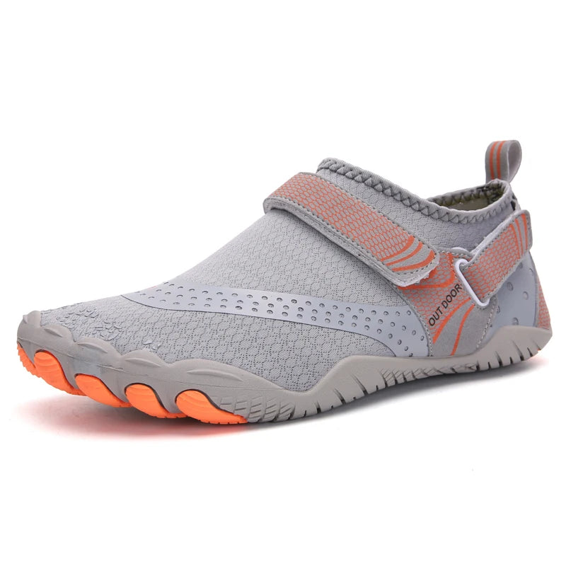 AquaFlex Barefoot - Sapatos Barefoot Aquáticos Unissexo Secagem Rápida Antiderrapantes