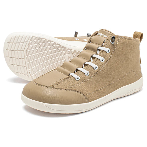 UrbanMid Canvas – Botas barefoot Mid-top Com Biqueira Larga Unissexo