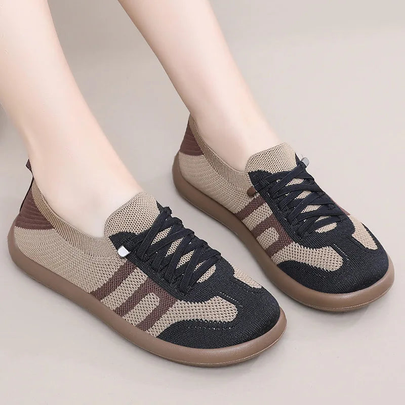 EasyFit Woman - Ténis Slip-On Senhora Respiráveis Conforto Diário