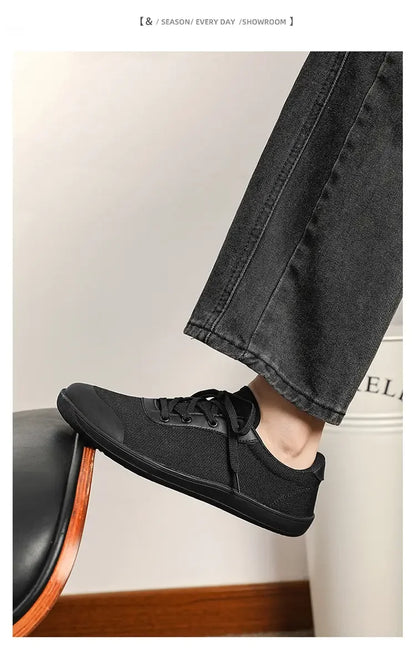 RelaxFlow Air – Sapatos Barefoot Minimalistas Com Biqueira Larga Unissexo