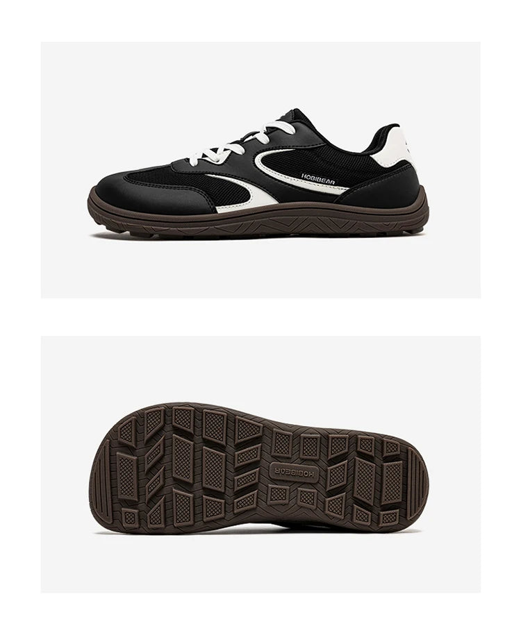 AquaRetro Pro – Sapatos Barefoot Impermeáveis Com Biqueira Larga Unissexo