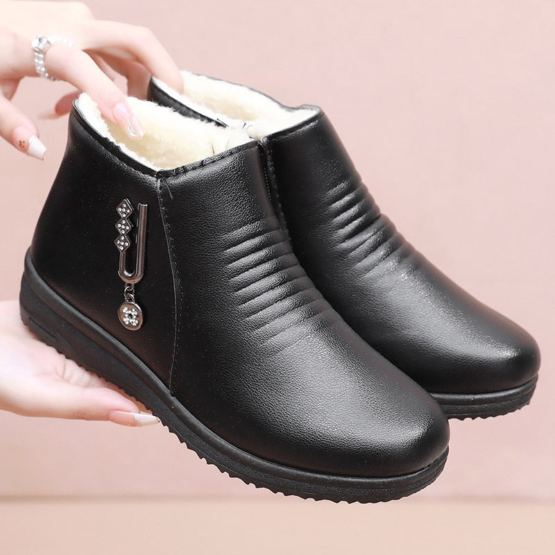 Jolie Winter - Bota Barefoot Térmica e Impermeável