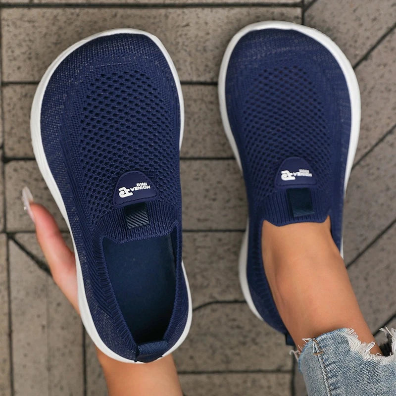 FlexGround Active – Ténis Barefoot Pé Largo Conforto Diário