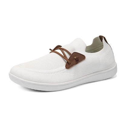AirFlex Wide – Sapatos Barefoot Respiráveis De Grande Tamanho Para Homem