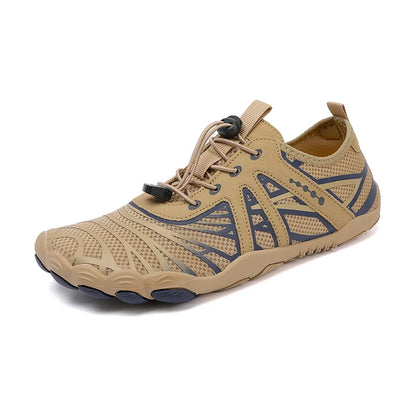 TerraPulse FiveFingers - Sapatos Barefoot Outdoor Ultra Flexíveis