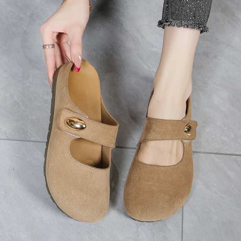Valerie Soft Barefoot - Mules Barefoot Senhora Ultra Confortáveis
