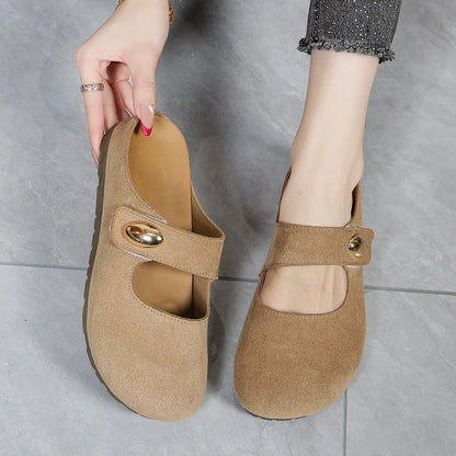 Valerie Soft Barefoot - Mules Barefoot Senhora Ultra Confortáveis