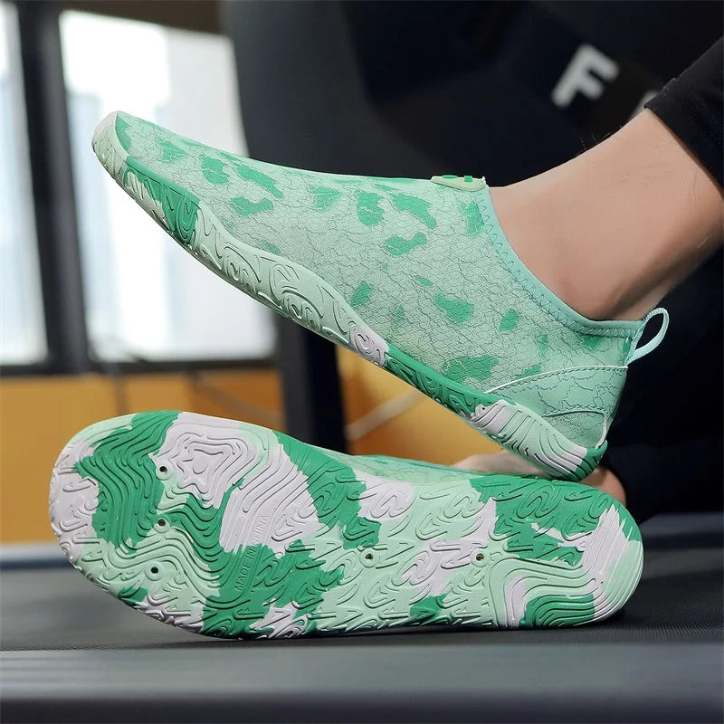 HydraWave Barefoot - Sapatos Aquáticos Ultra Flexíveis Unissexo