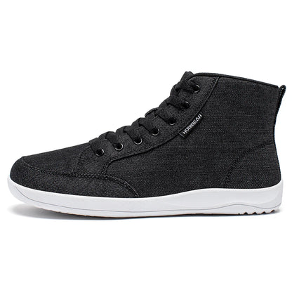Hobibear WS53157096 – Sapatilhas barefoot mid top em lona unissexo