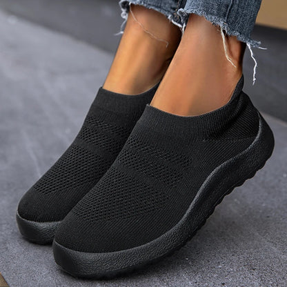 CoreRun Barefoot Lady - Ténis Barefoot Senhora Running Respiráveis Slip-On