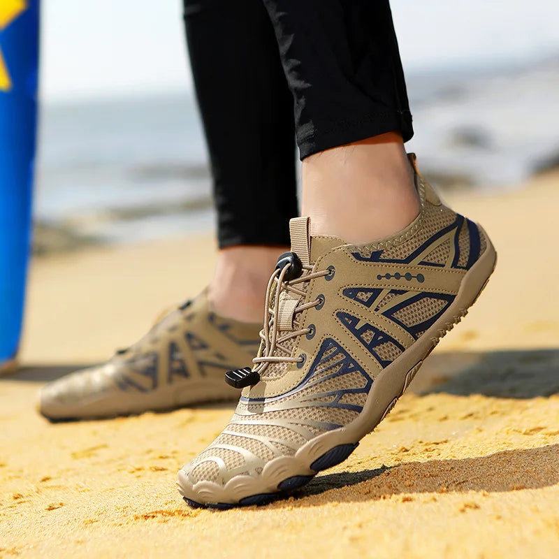 TerraPulse FiveFingers - Sapatos Barefoot Outdoor Ultra Flexíveis