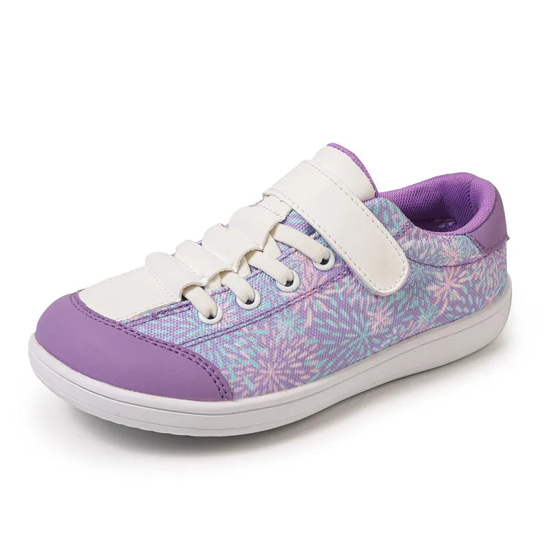 Livaro Kids - Ténis Barefoot Infantis em Canvas