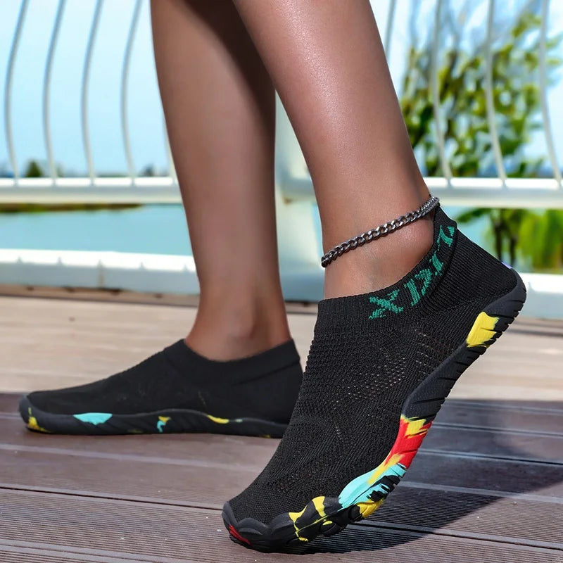 AquaSprint Flow – Sapatos Aquáticos Leves De Secagem Rápida Unissexo