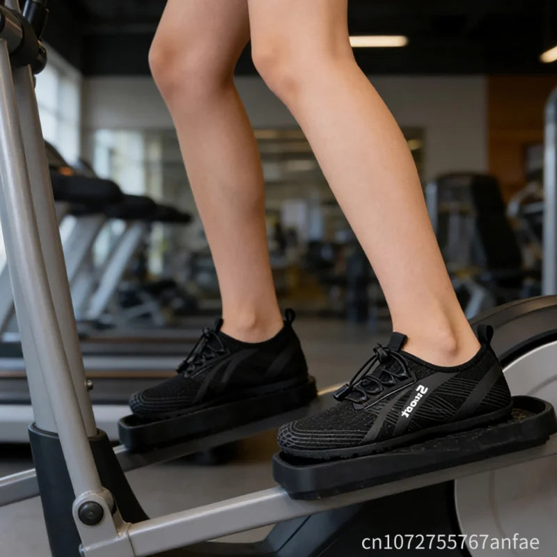 WaveSprint Barefoot - Sapatos Aquáticos Flexíveis Unissexo